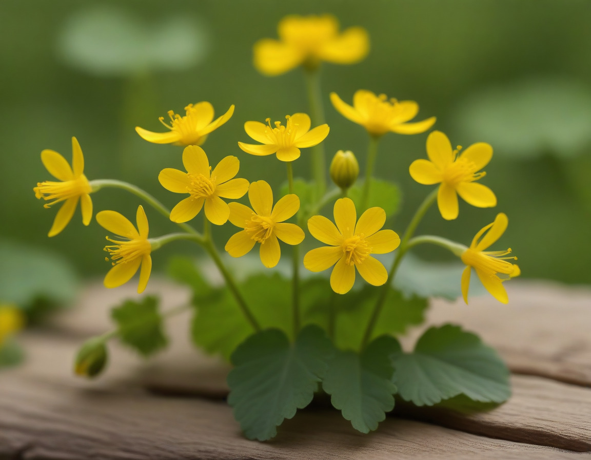 Schöllkraut, Chelidonium majus Steckbrief