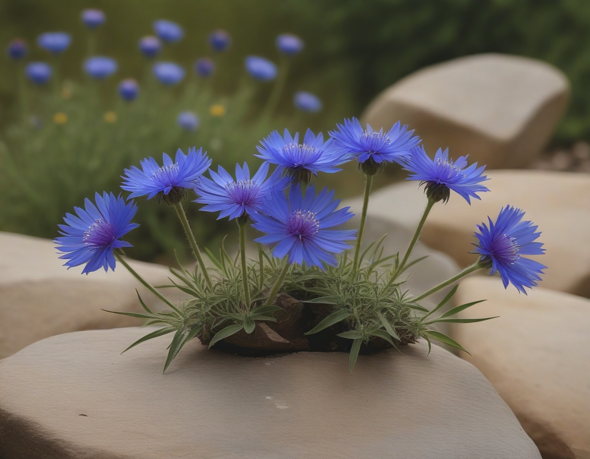 Berg-Flockenblume, Centaurea montana – Steckbrief & Pflege