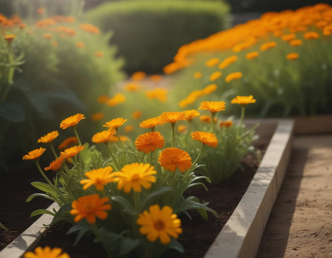 Ringelblume, Calendula officinalis – Steckbrief & Verwendung