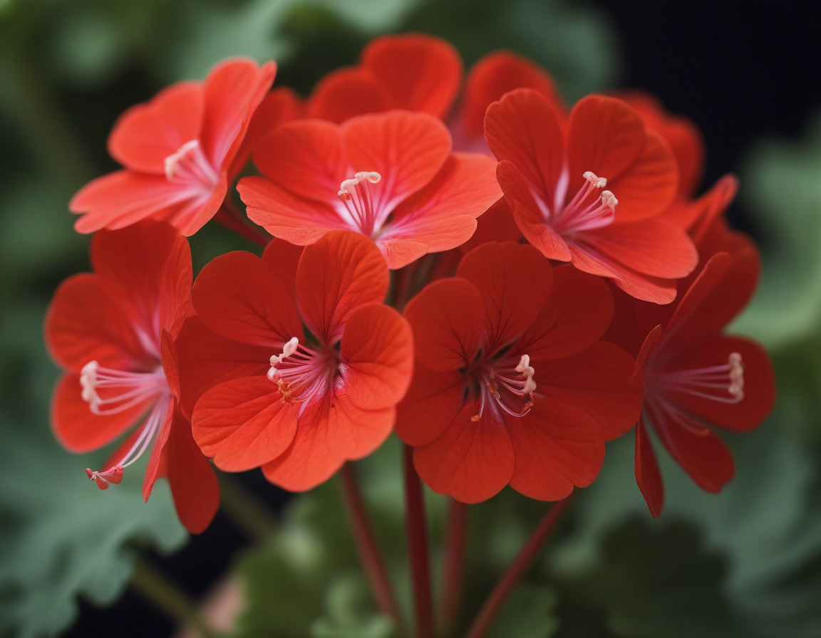 Geranie, Pelargonium zonale – Wissenswertes zu Pflege & Verwendung