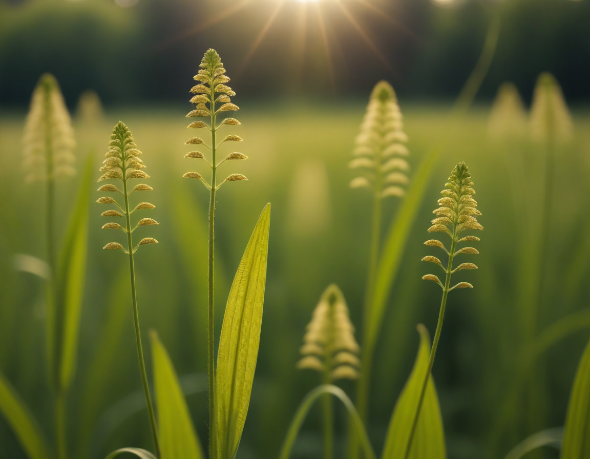 Spitzwegerich – Plantago lanceolata Anbau, Pflege & Verwendung