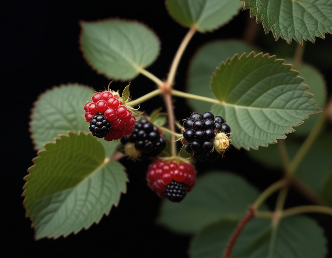 Brombeeren, Rubus fruticosus – Steckbrief, Pflege & Verwendung