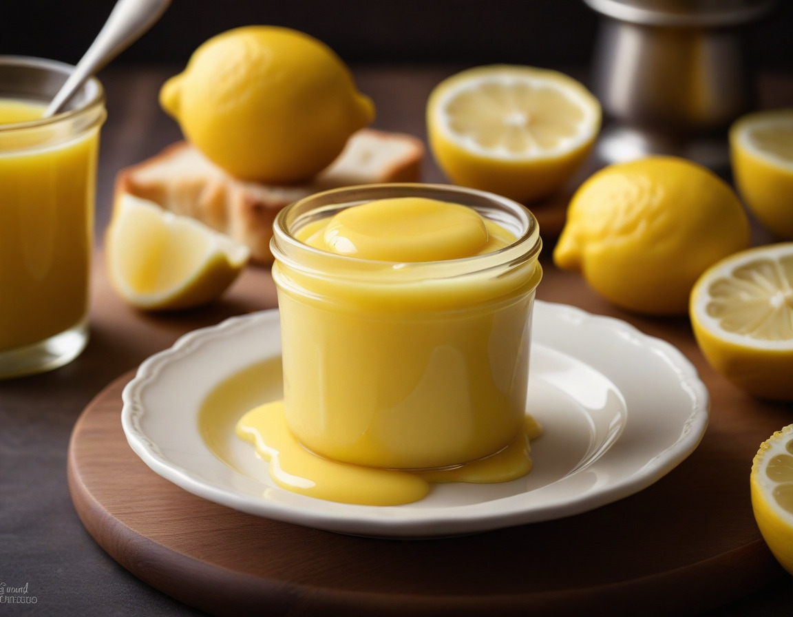 Lemoncurd – einfaches Rezept für leckere Zitronencreme