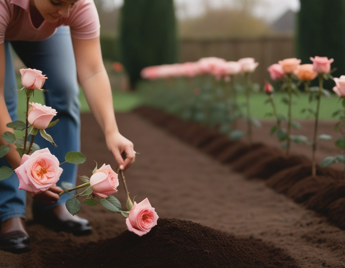 Rosen pflanzen – so geht´s!