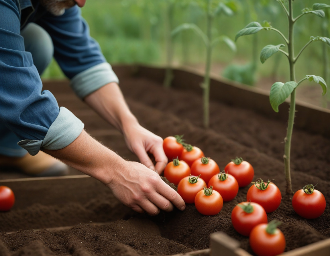 Tomaten pflanzen – so geht´s!