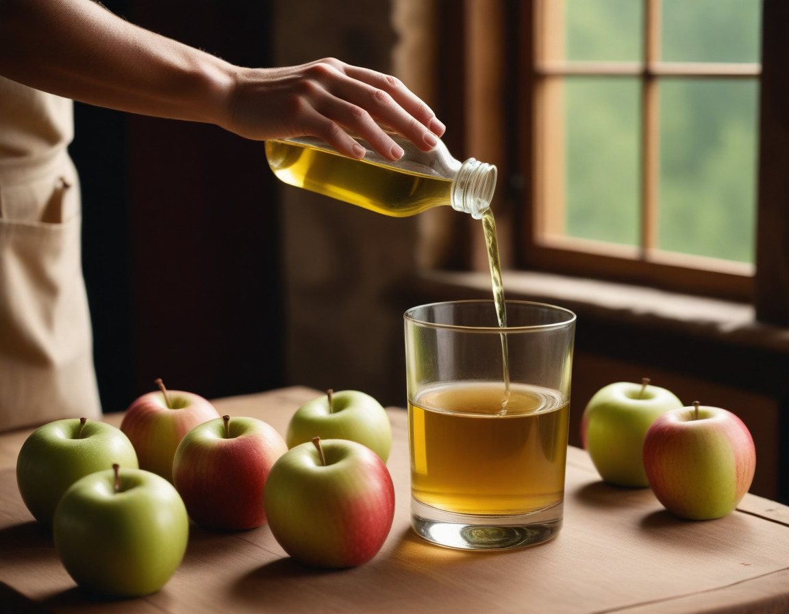Apfellikör selber machen – einfach & lecker