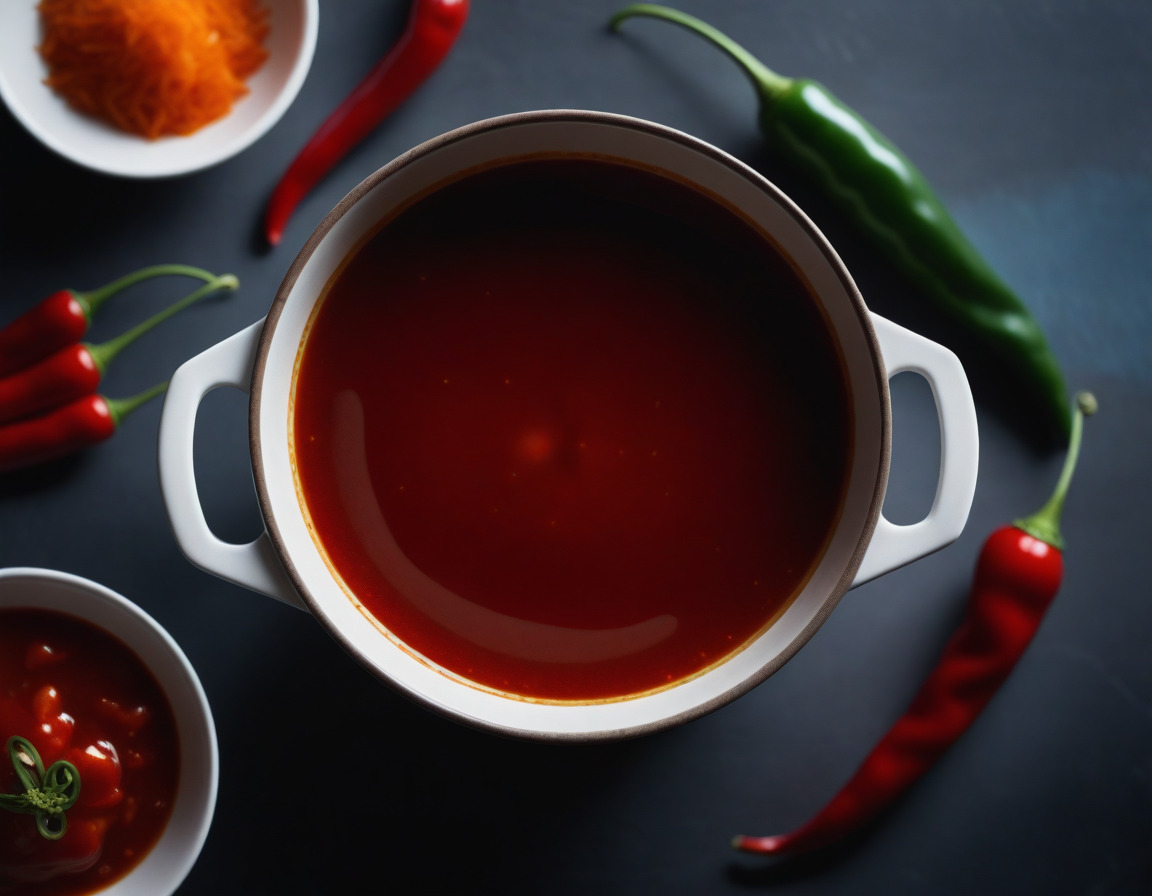 Sweet Chili Soße selber machen – einfach & lecker