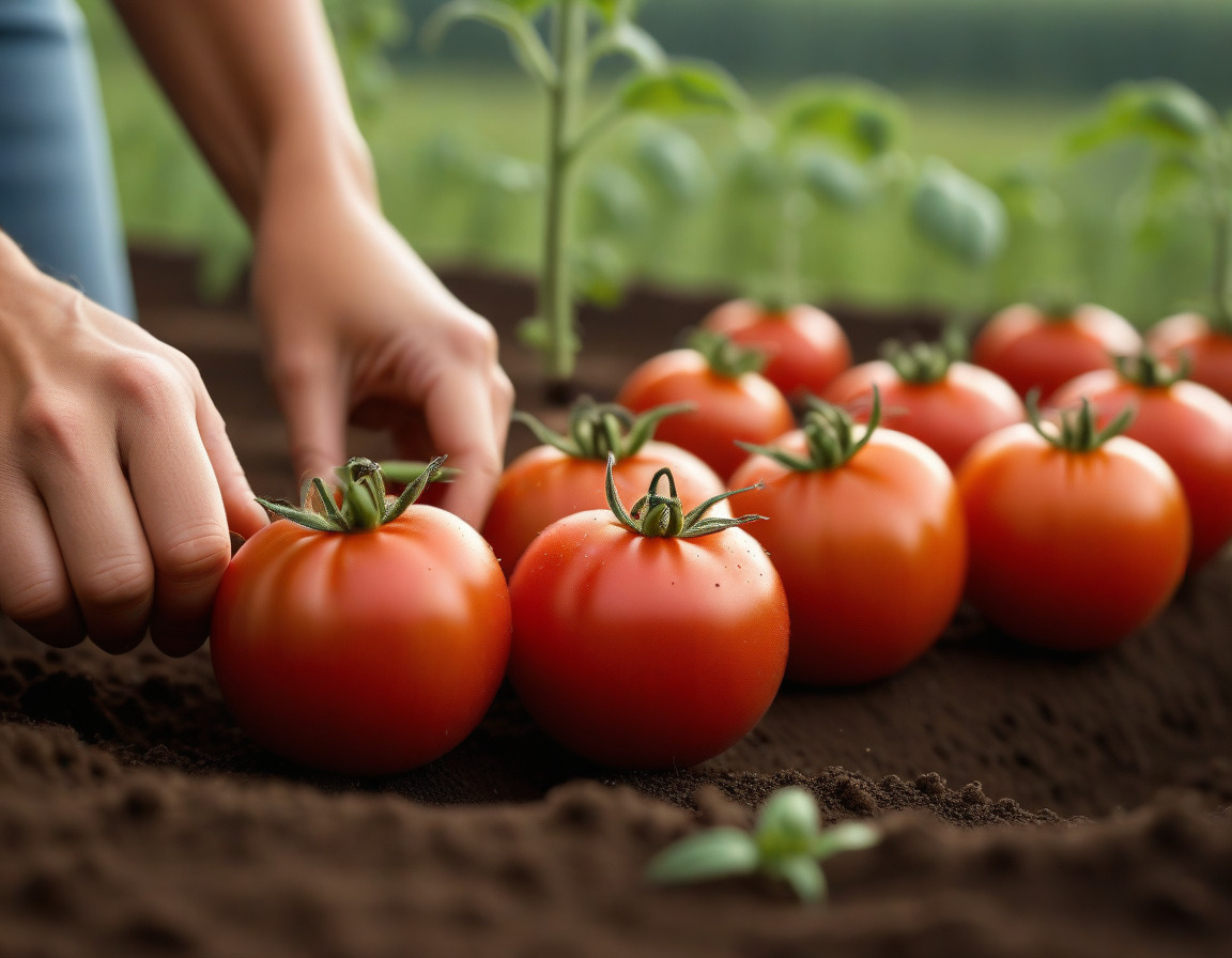 Tomaten Aussaat – so einfach geht´s!