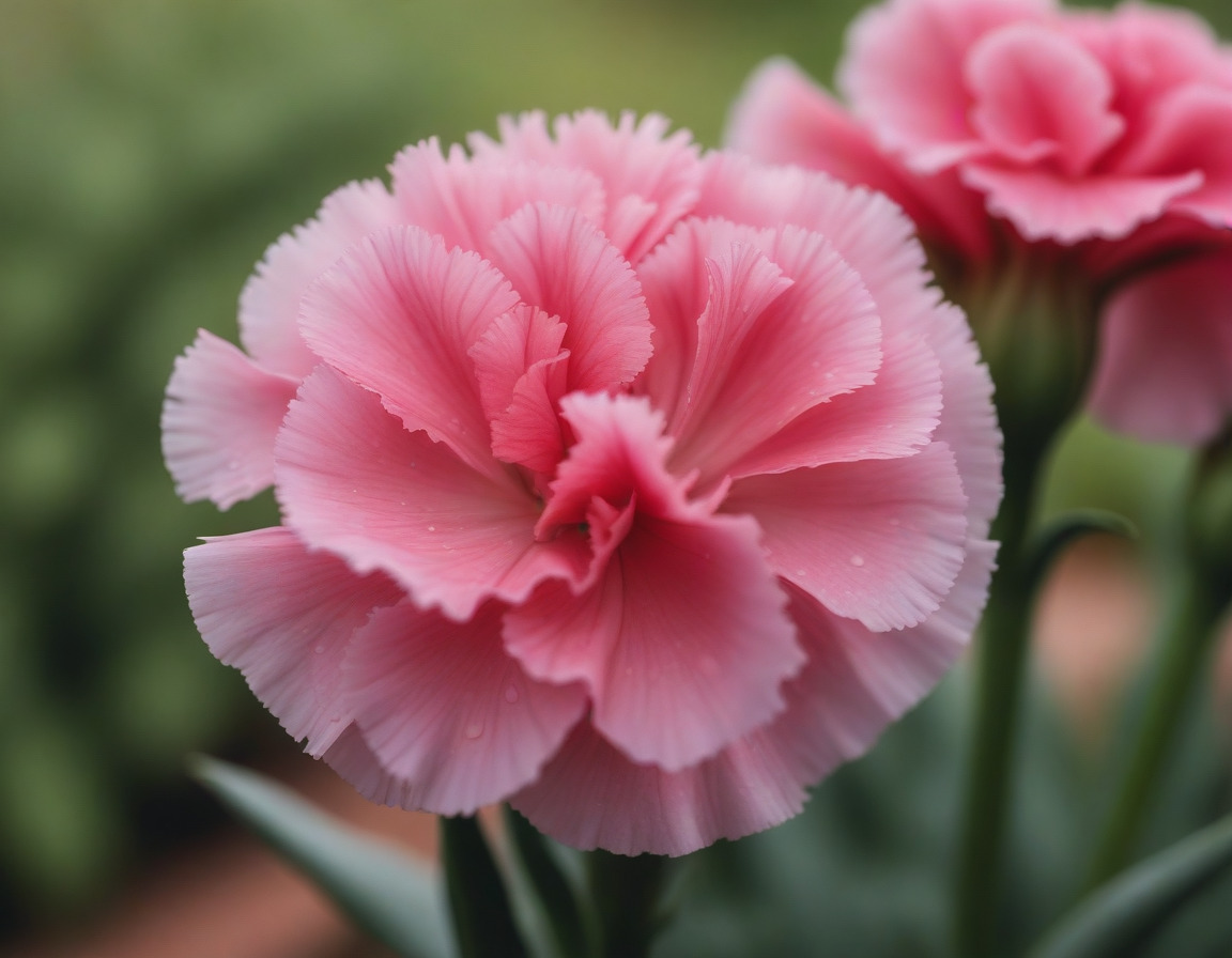 Gartennelke, Dianthus – Steckbrief & Pflege