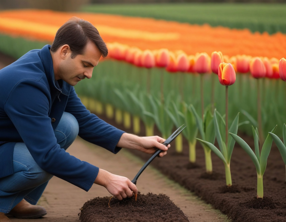 Tulpen schneiden nach der Blüte – so geht´s!