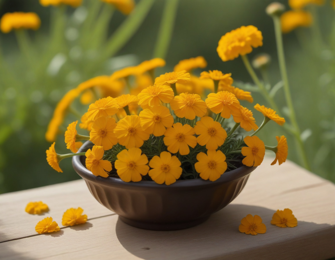 Lakritz Tagetes – eine gesunde und kalorienarme Nascherei