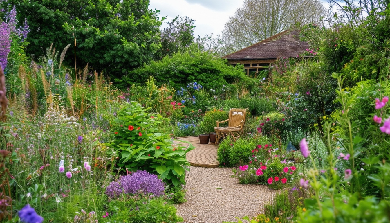 Naturgarten – Ideen für ökologisch orientierte Gartenbesitzer zur naturnahen Gestaltung ihres Gartens