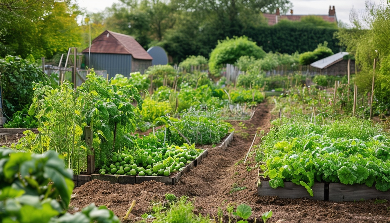 Ausstattung eines Kleingartens – Was ist notwendig und wichtig?
